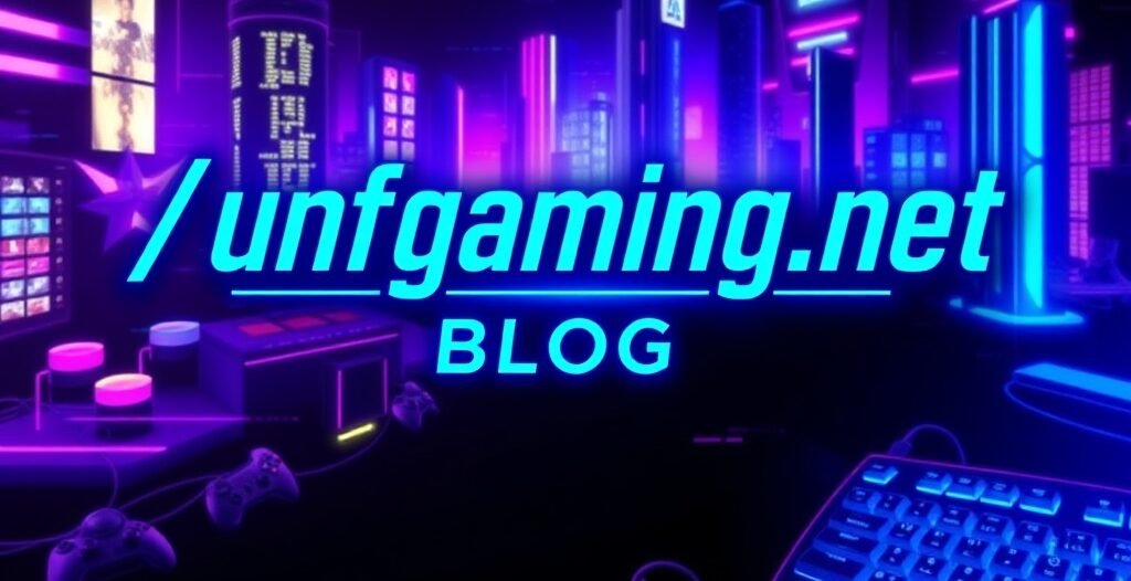 The ://unfgaming.net Blog Mystery