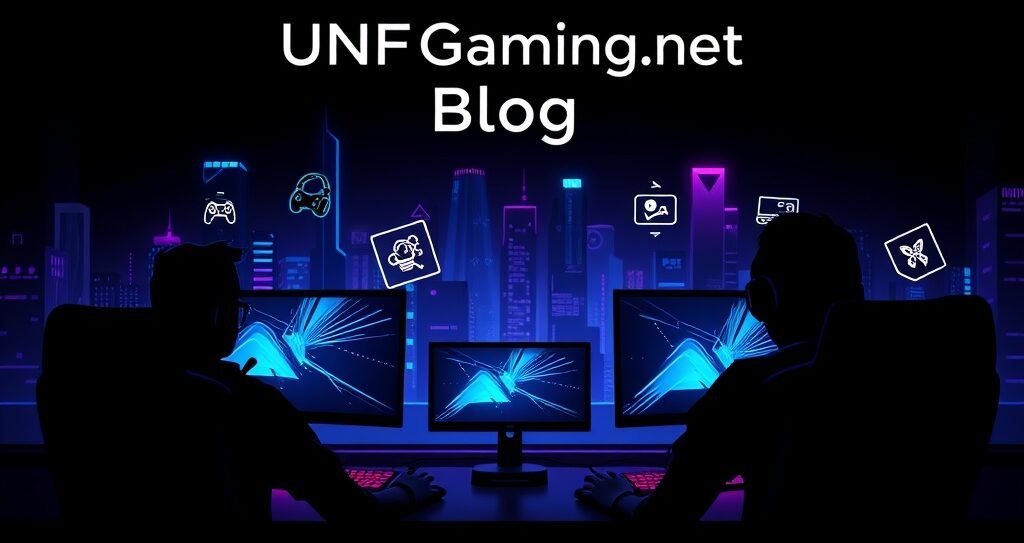 How a unfgaming.net Blog Work?