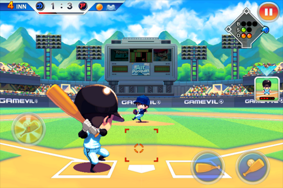 Doodle Slugger : Baseball Game Doodle Slugger : Baseball Game