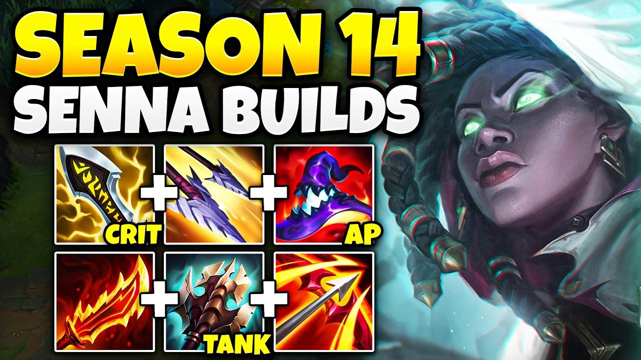 Senna Aram Build Senna Aram Build