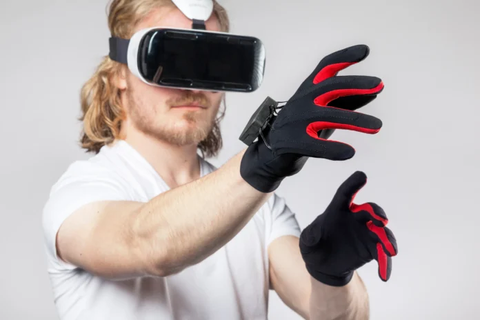 Stretchsense VR Gaming Gloves Enhanced Gameplay Experience Stretchsense VR Gaming Gloves